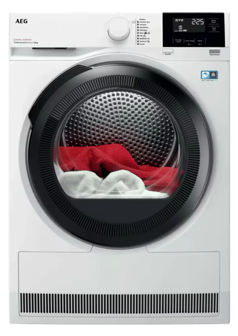 AEG 8000 AbsoluteCare TR818P4B tumble dryer — view 1