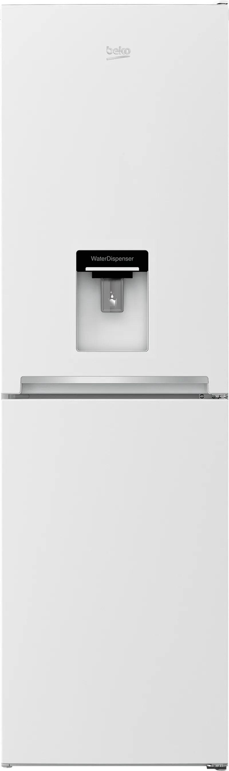 Beko CFG4582DW refrigerator — view 1