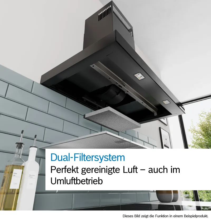 Bosch Serie 2 DWB93BC30 extractor hood — view 4