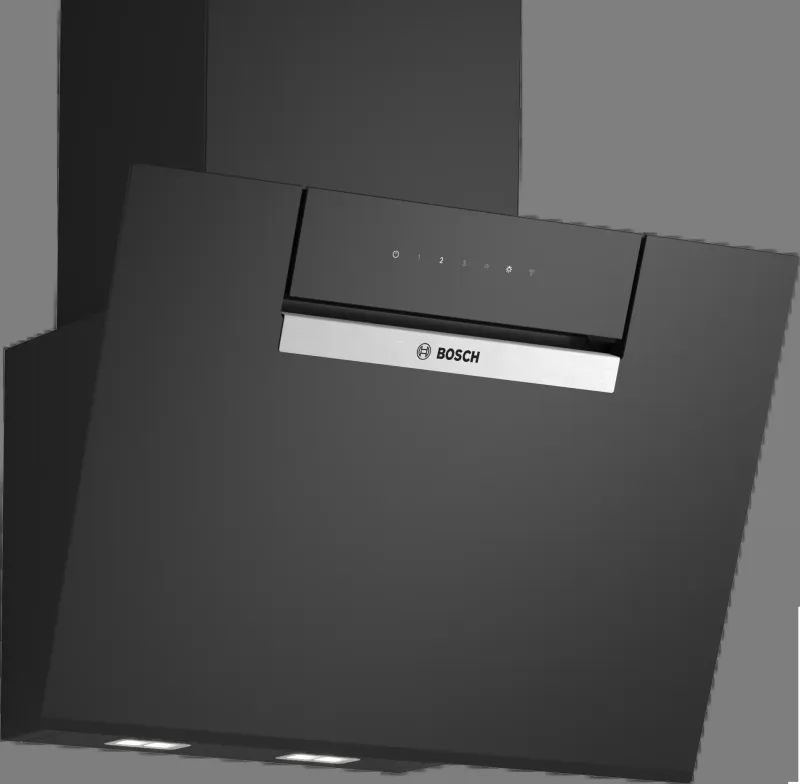Bosch Serie 4 DWK67FN60 extractor hood — view 1