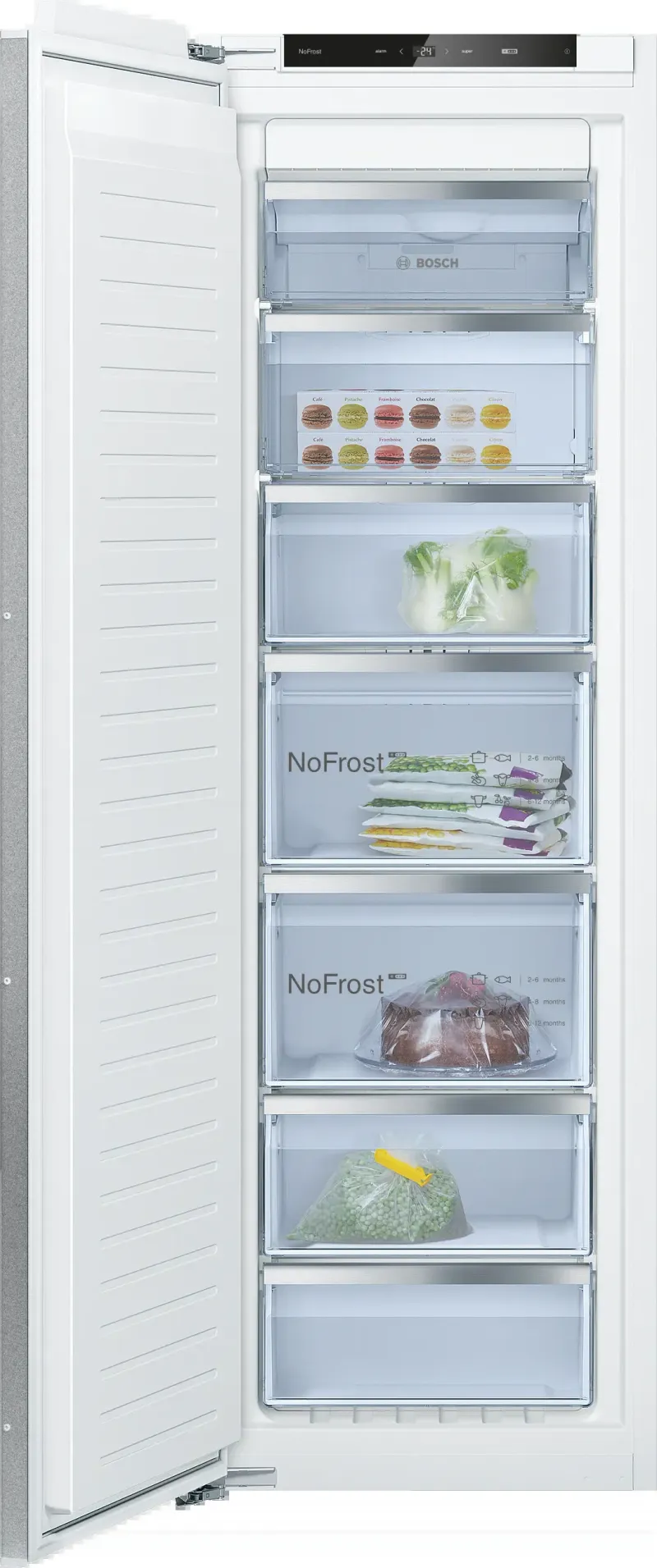 Bosch Serie 6 GIN81ACE0 refrigerator — view 1