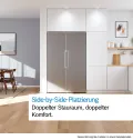 Bosch Serie 4 KSN36VWCG refrigerator thumbnail 3