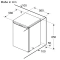 Bosch Serie 2 GTV15NWEB refrigerator thumbnail 5