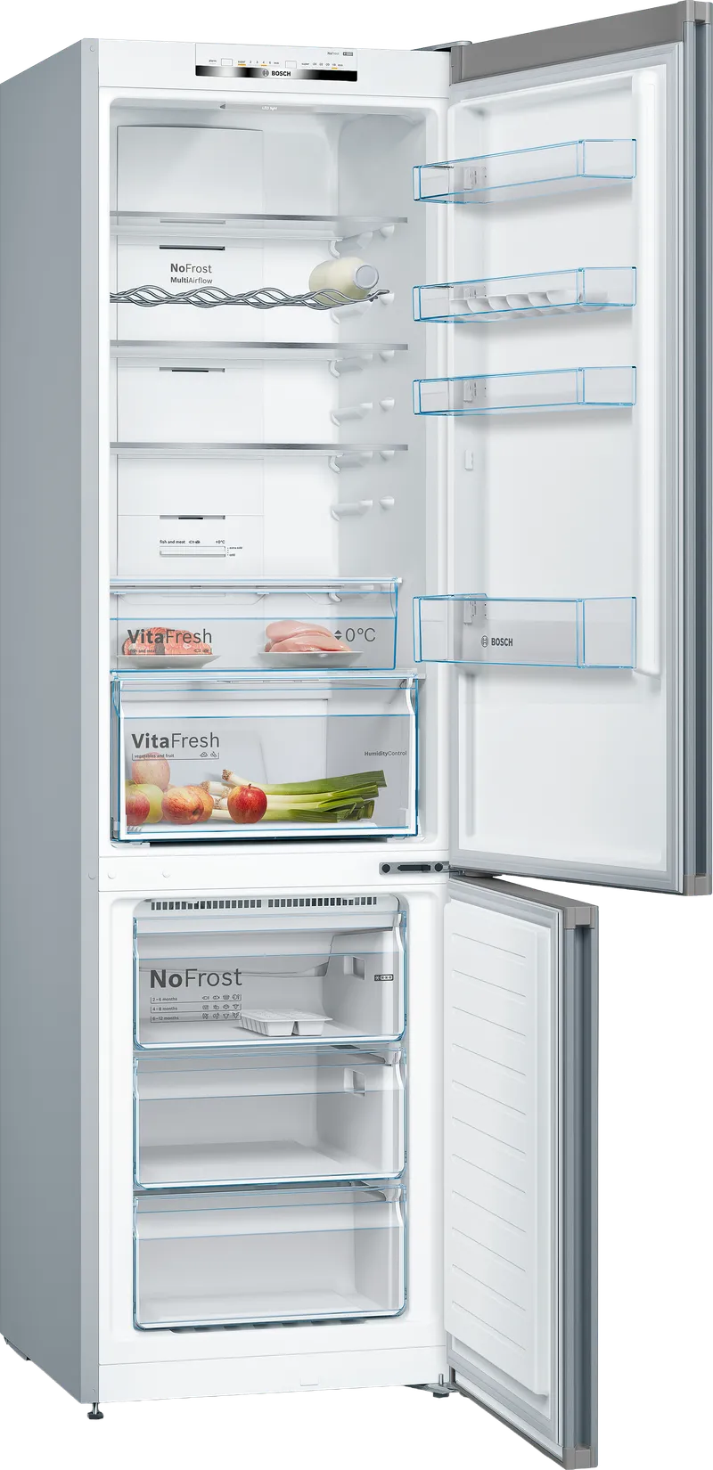 Bosch Series 4 KGN39VLEAG refrigerator — view 1