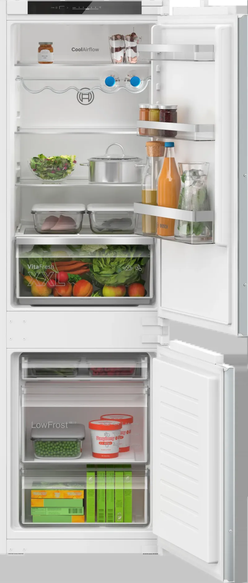 Bosch Serie 4 KIV86VSE0 refrigerator — view 1