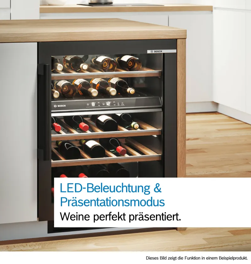 Bosch Serie 6 KUW21AHG0 wine cooler — view 3