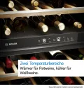 Bosch Serie 6 KUW21AHG0 wine cooler thumbnail 2