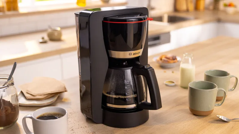 Bosch MyMoment TKA4M233 (Schwarz) coffee machine — view 5