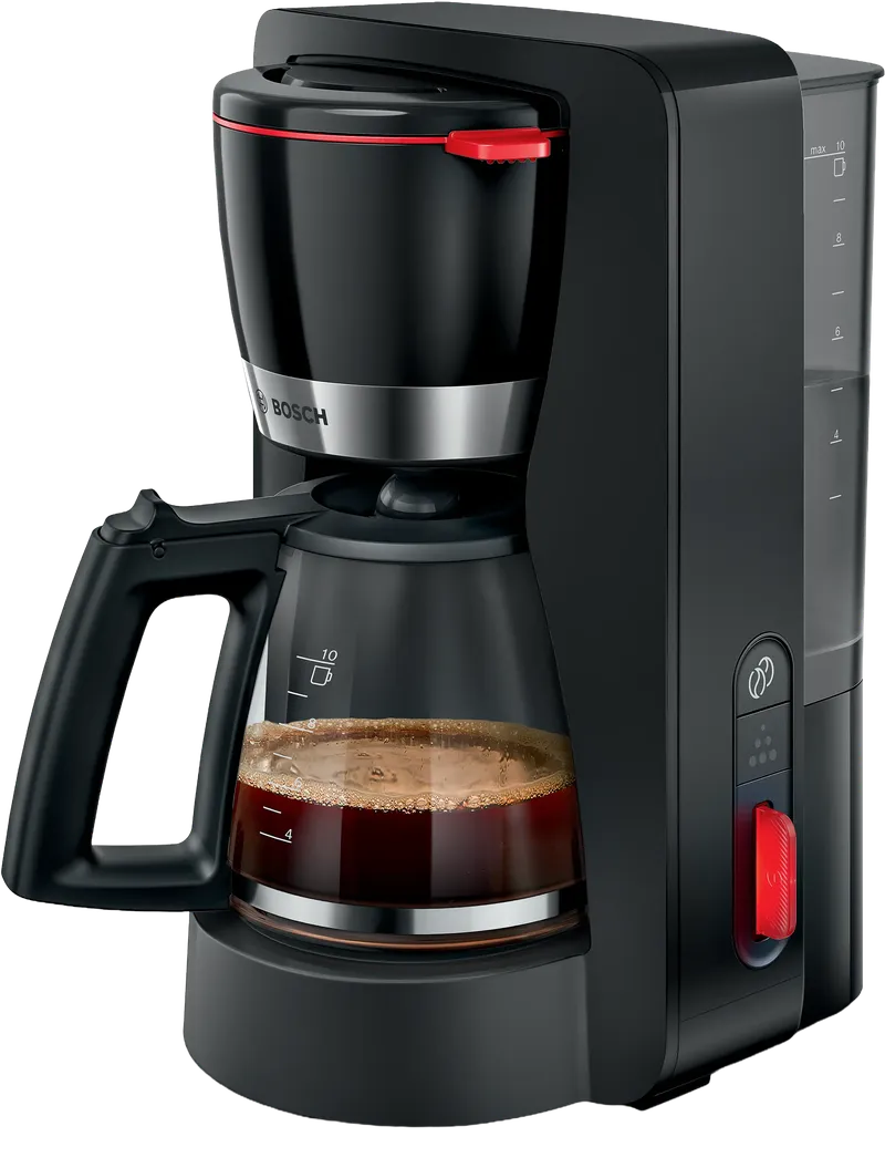 Bosch MyMoment TKA4M233 (Schwarz) coffee machine — view 1