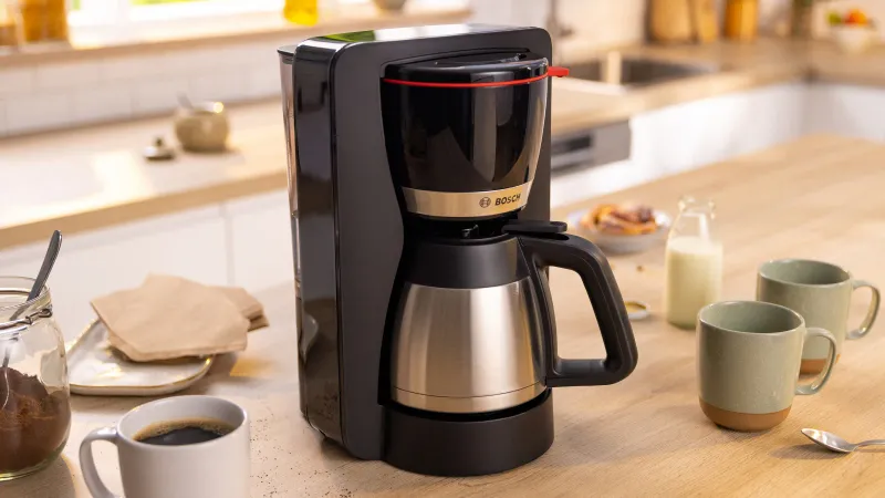 Bosch MyMoment TKA6M273 (Schwarz, Thermoskanne) coffee machine — view 5