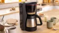 Bosch MyMoment TKA6M273 (Schwarz, Thermoskanne) coffee machine thumbnail 5