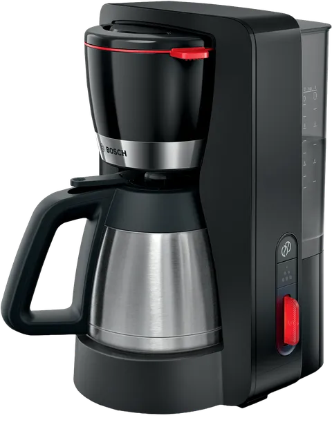 Bosch MyMoment TKA6M273 (Schwarz, Thermoskanne) coffee machine