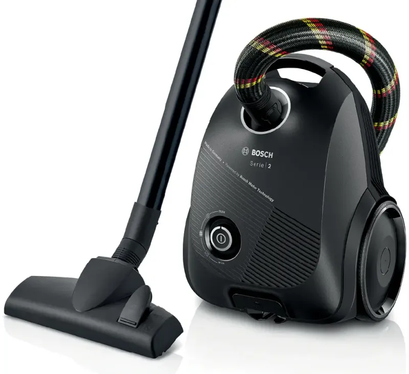 Bosch Serie 2 (bagged) vacuum cleaner — view 2