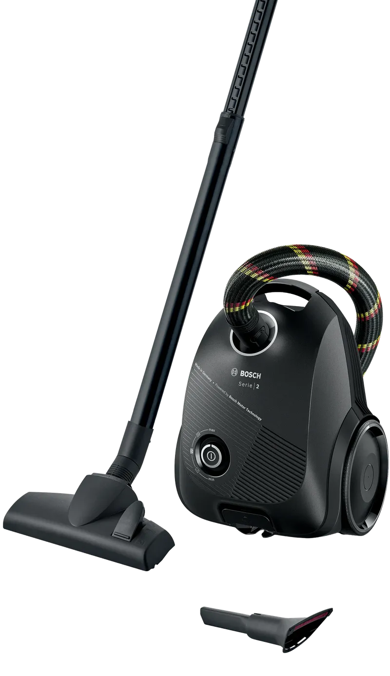 Bosch Serie 2 (bagged) vacuum cleaner — view 1
