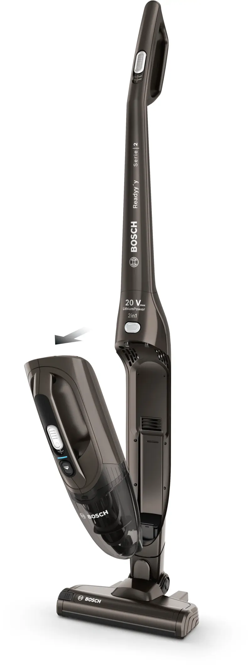 Bosch Serie 2 Readyy'y 20Vmax vacuum cleaner — view 2