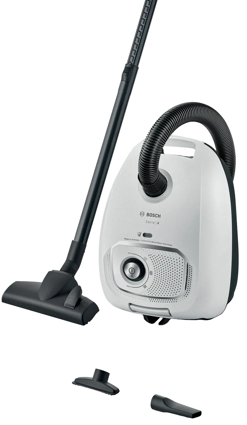 Bosch Serie 4 (bagged) vacuum cleaner — view 1