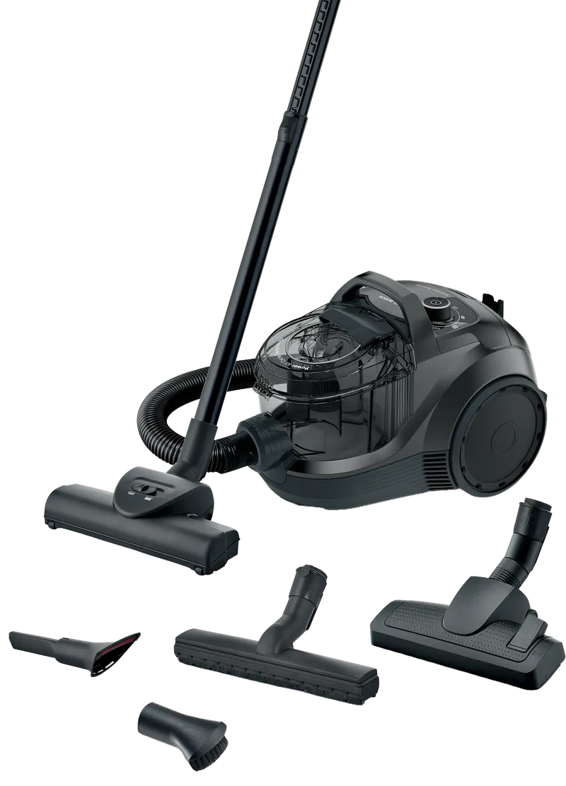 Bosch Serie 4 (bagless) vacuum cleaner — view 1