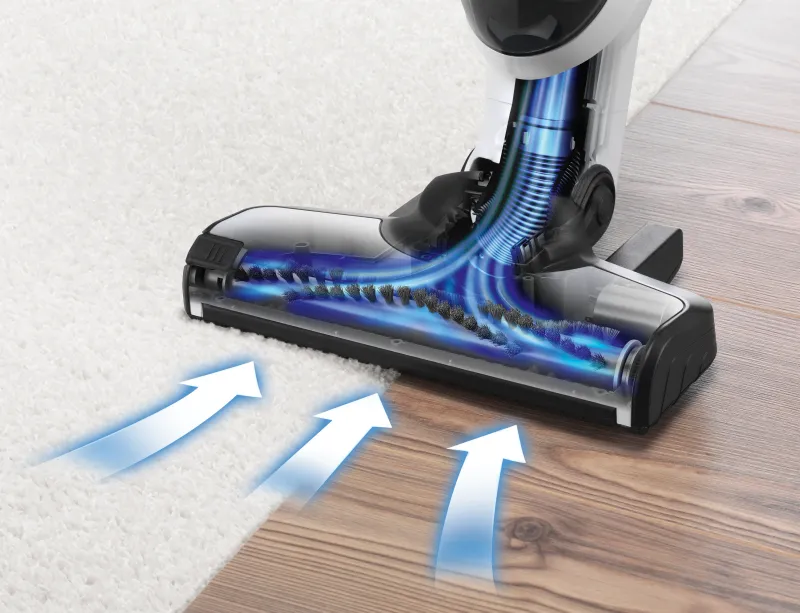 Bosch Serie 4 Flexxo 25.2V vacuum cleaner — view 2
