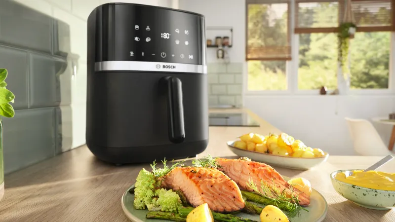 Bosch Serie 4 Heißluftfritteuse air fryer — view 2