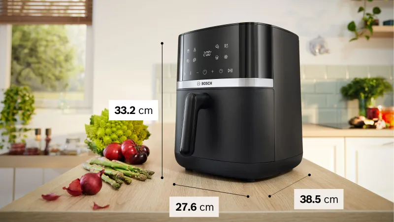 Bosch Serie 4 Heißluftfritteuse air fryer — view 5