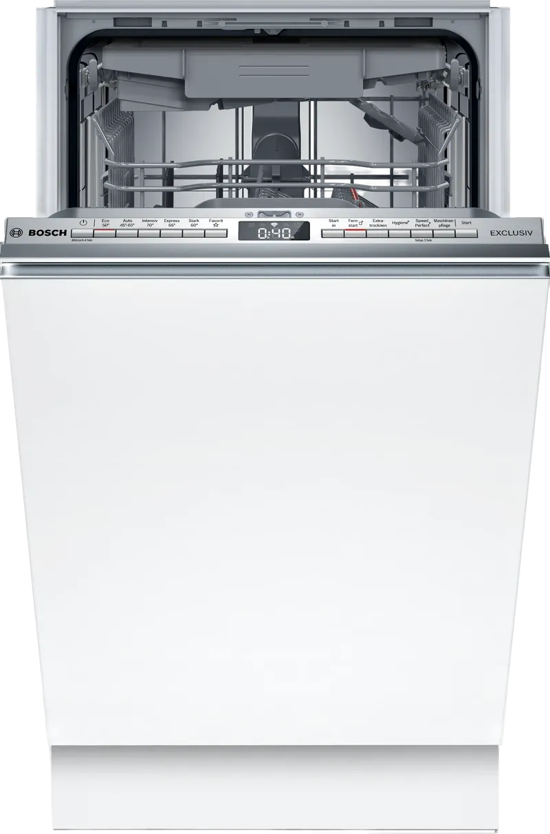 Bosch Serie 4 SPD4EMX02D dishwasher — view 1