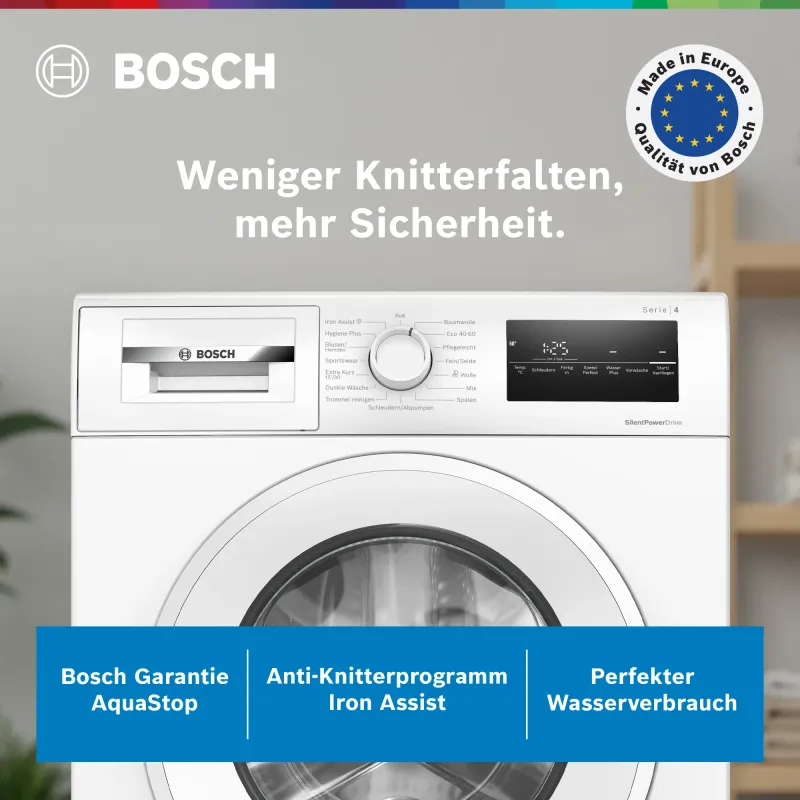 Bosch Serie 4 WAN28271 washing machine — view 1