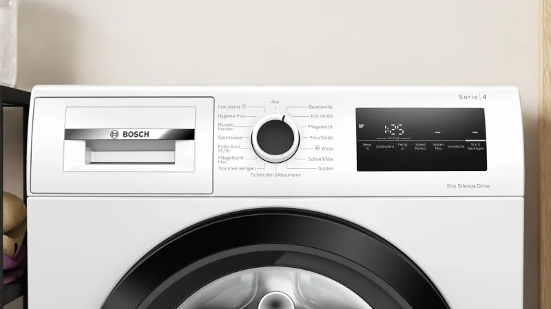 Bosch Serie 4 WAN282K3 washing machine — view 1