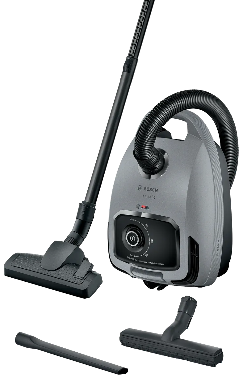 Bosch Serie 6 (bagged) vacuum cleaner — view 1