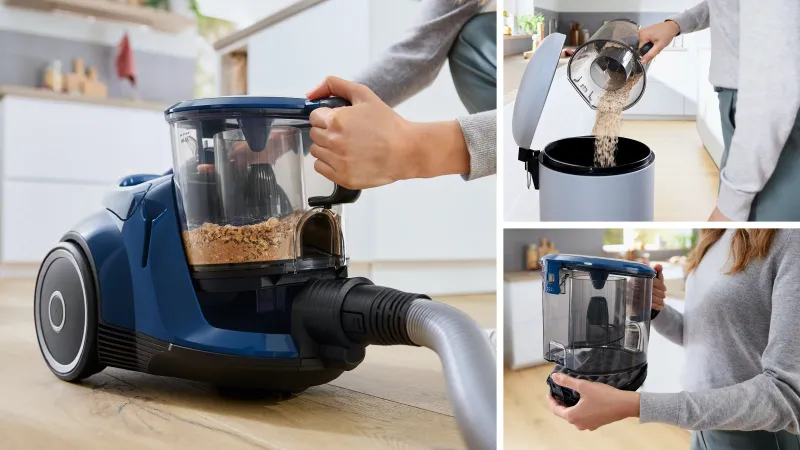Bosch Serie 6 (bagless) vacuum cleaner — view 4