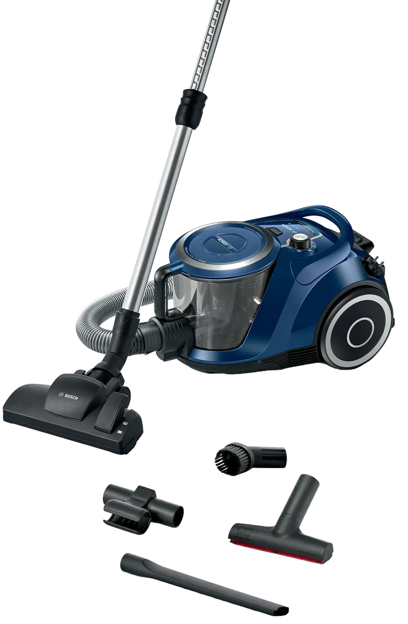 Bosch Serie 6 (bagless) vacuum cleaner — view 1