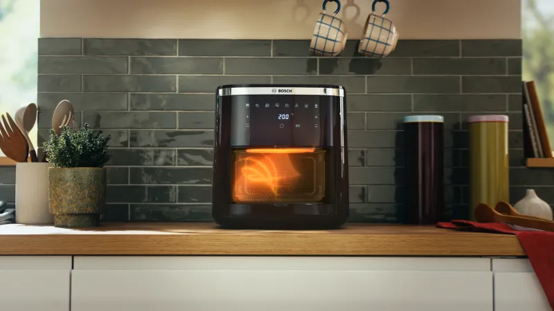 Bosch Serie 6 Heißluftfritteuse air fryer — view 2