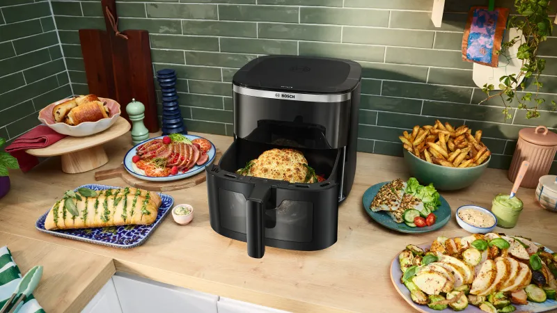 Bosch Serie 6 Heißluftfritteuse air fryer — view 3