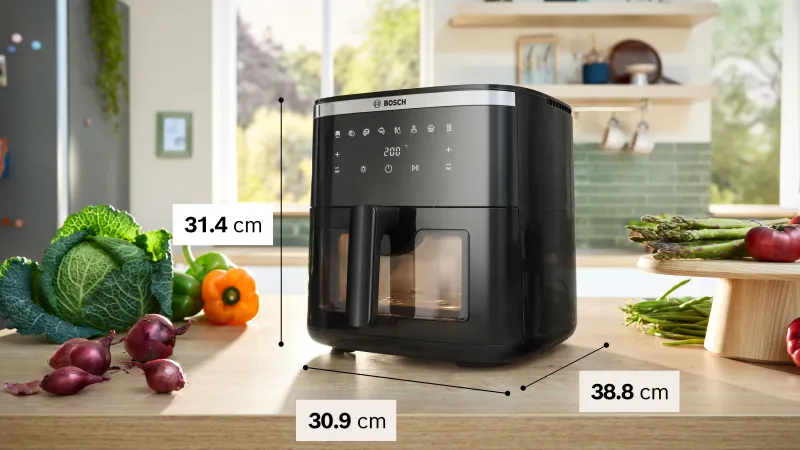 Bosch Serie 6 Heißluftfritteuse air fryer — view 4