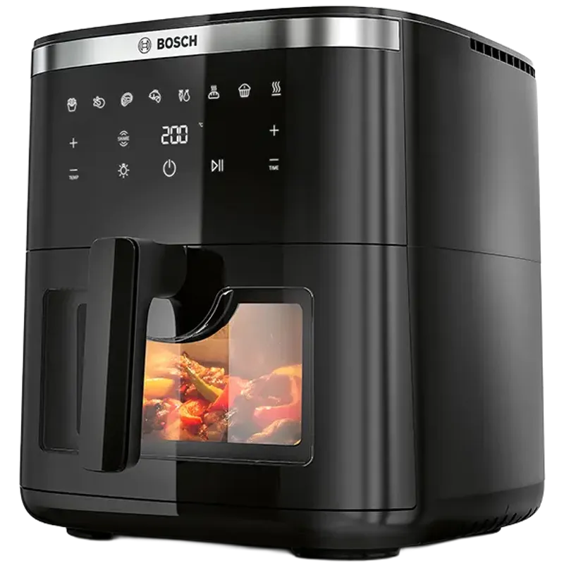 Bosch Serie 6 Heißluftfritteuse air fryer — view 1