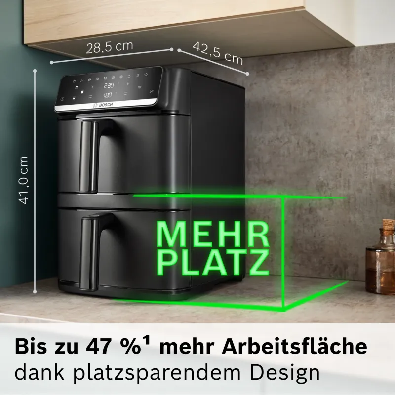 Bosch Serie 6 Double Stack Air Fryer air fryer — view 2