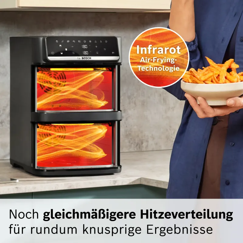 Bosch Serie 6 Double Stack Air Fryer air fryer — view 4