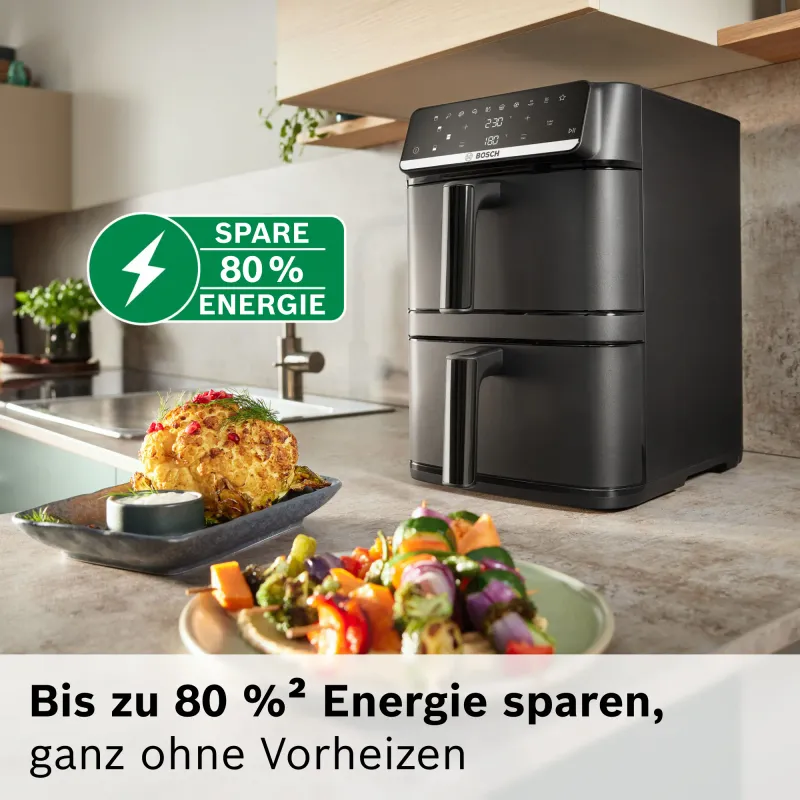 Bosch Serie 6 Double Stack Air Fryer air fryer — view 5