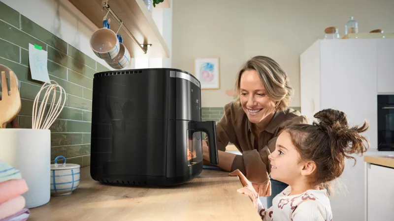 Bosch Serie 6 Heißluftfritteuse air fryer — view 4