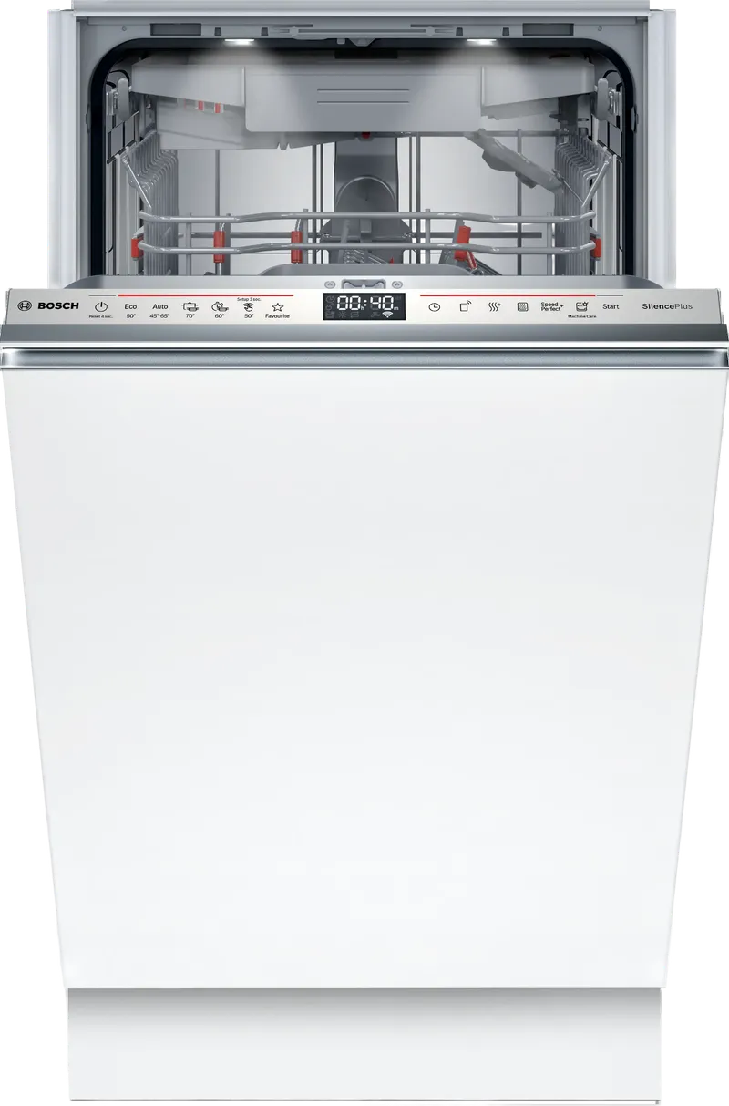 Bosch Serie 6 SPV6EMX09E dishwasher — view 1