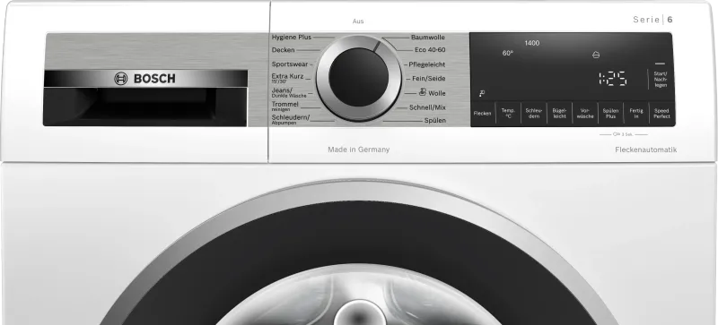 Bosch Serie 6 WGG244120 washing machine — view 2
