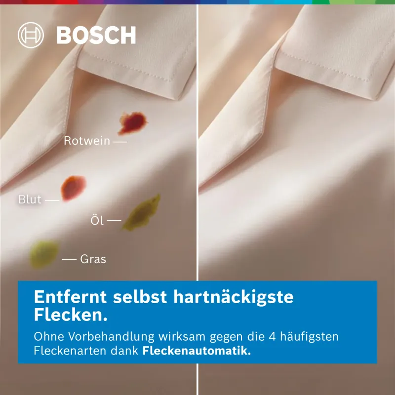 Bosch Serie 6 WGG244140 washing machine — view 4