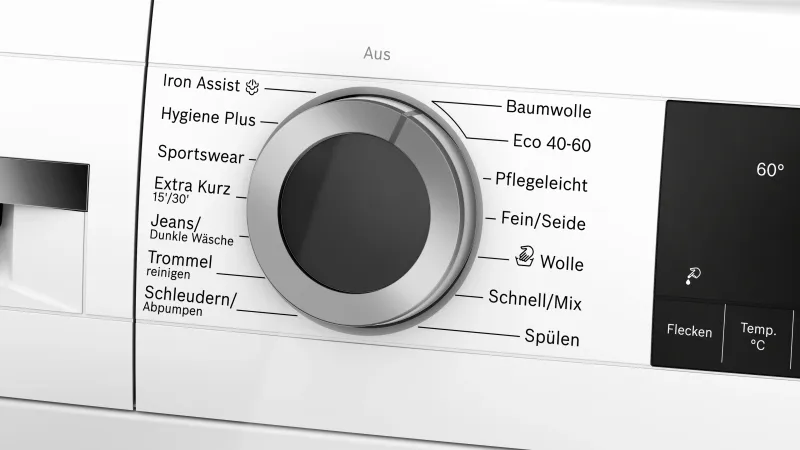 Bosch Serie 6 WGG256Z41 washing machine — view 2