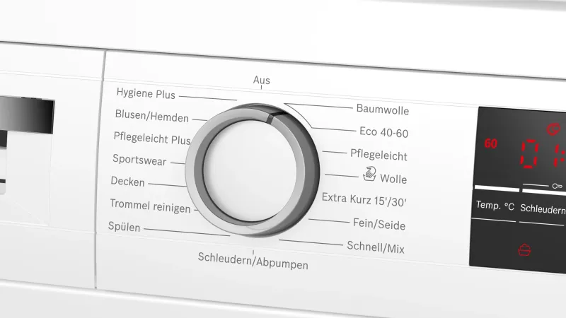 Bosch Serie 6 WUU28T42 washing machine — view 2
