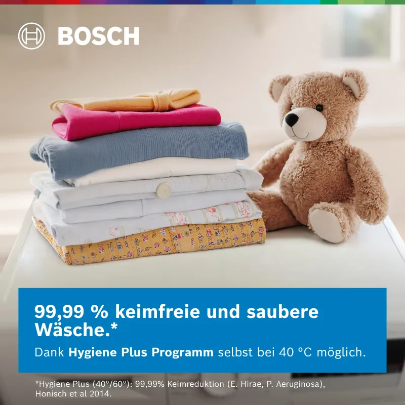 Bosch Serie 6 WUU28T70 washing machine — view 4