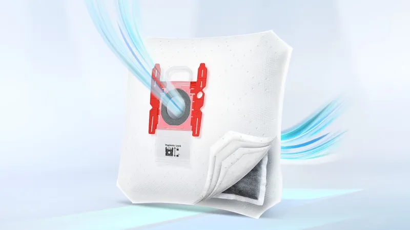 Bosch Serie 8 (bagged) vacuum cleaner — view 4