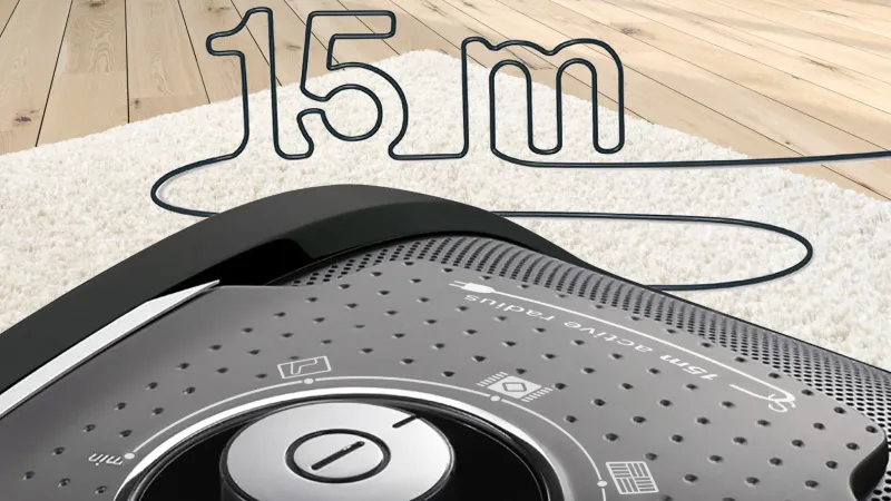 Bosch Serie 8 (bagged) vacuum cleaner — view 5