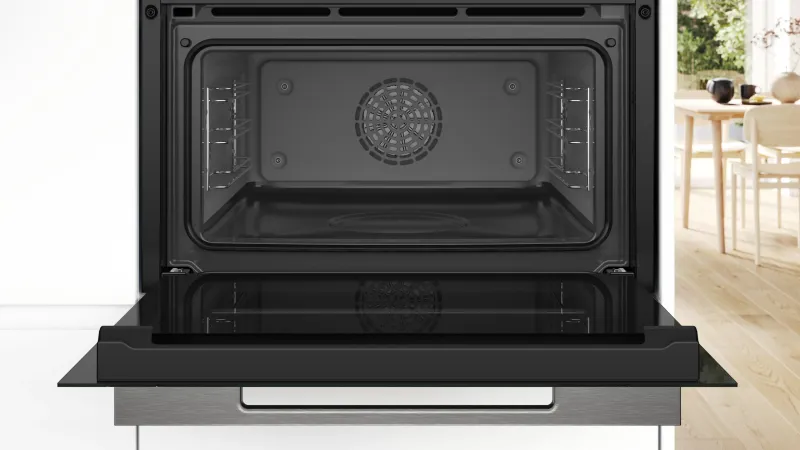Bosch Serie 8 Einbau-Kompaktbackofen CBG7341B1 oven — view 3