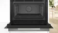 Bosch Serie 8 Einbau-Kompaktbackofen CBG7341B1 oven thumbnail 3