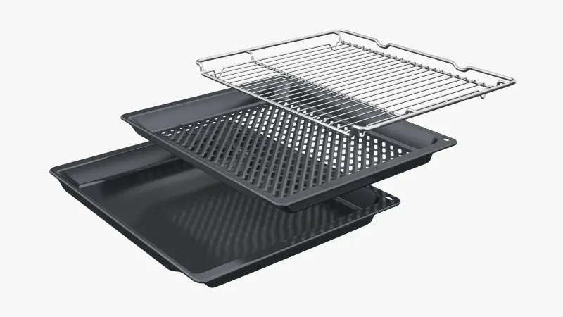 Bosch Serie 8 Einbau-Kompaktbackofen CBG7341B1 oven — view 5