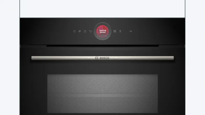 Bosch Serie 8 Einbau-Kompaktbackofen mit Mikrowellenfunktion CMG7241B1 oven — view 2